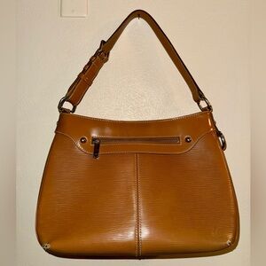 Louis Vuitton Turene Epi Leather Shoulder Bag in Cannelle.